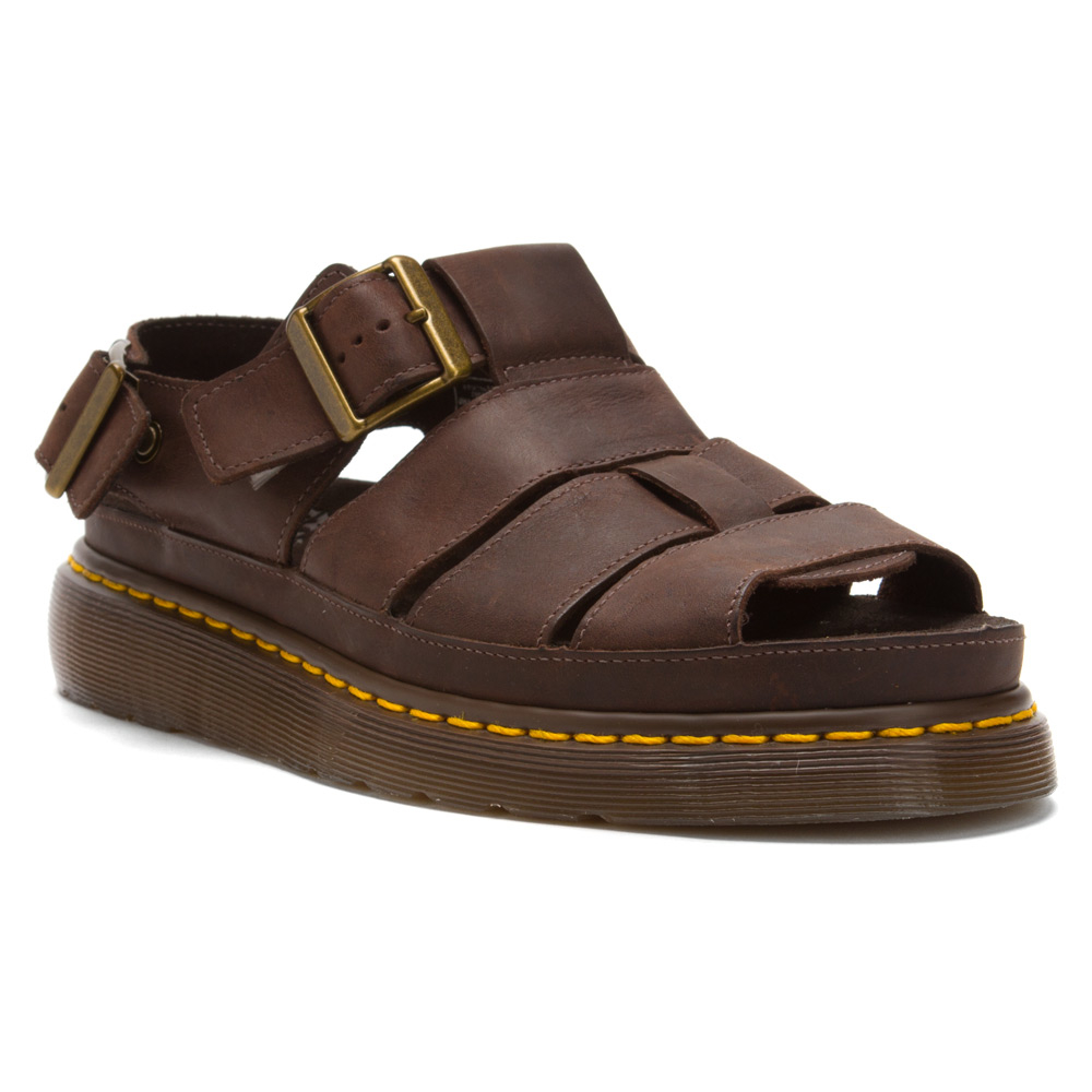 Lyst - Dr. Martens Flash Fisherman Sandal in Brown for Men